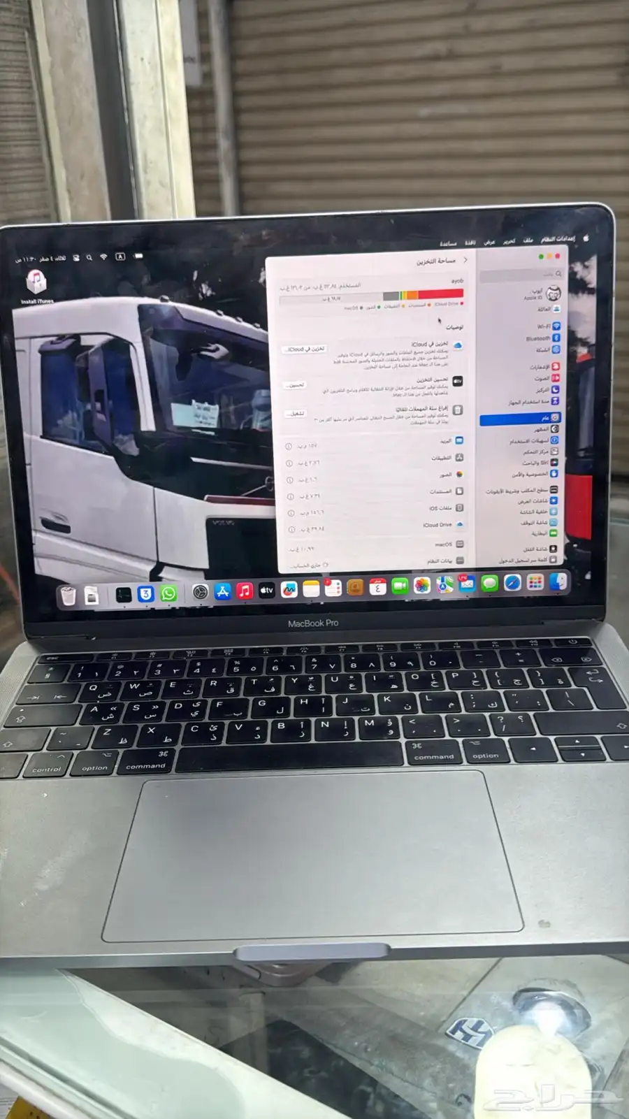 ماك بوك برو نظيف 128 Gb index