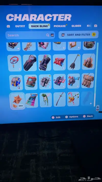 حساب فورت نايت 22