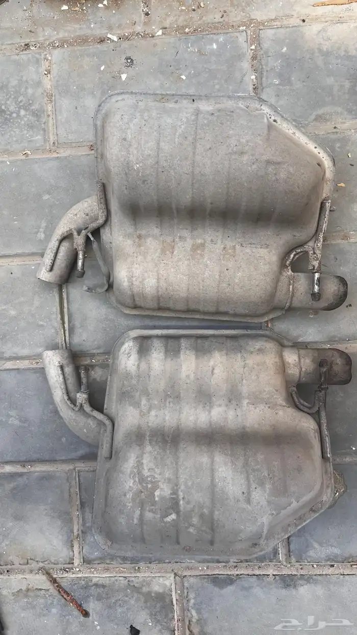 دبات وسطيه (تنعيم) ودبات خلفيه وكاله كراسيلر او دودج V8 2