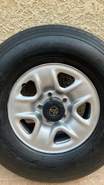 جنوط ديازل اصليه مع اكواع اصليه مع بالون ماكسس 4