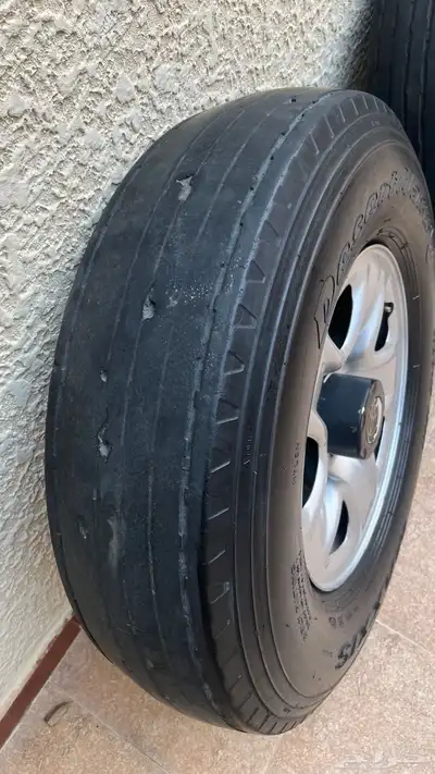 جنوط ديازل اصليه مع اكواع اصليه مع بالون ماكسس 6