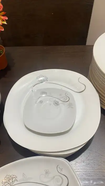 صحون سراميك (طقم سفره) 10