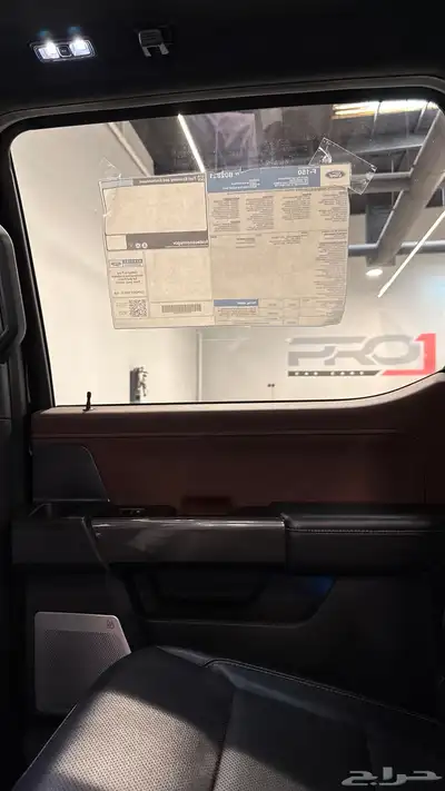 فورد f150 وارد الوكيل 2023 عداد 51 الف فقط 31