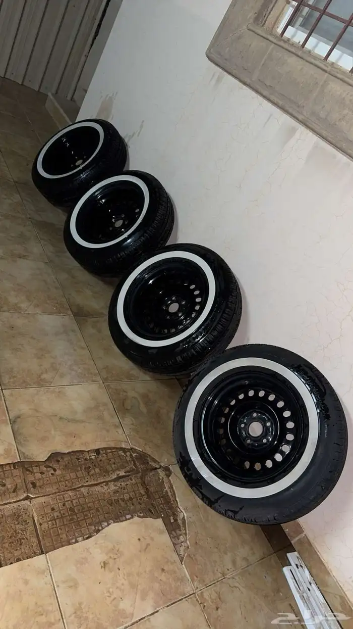 جنوط مرسيدس وكفرات هانكوك خط استخدام شهرمنزلها من هايلكوس 0