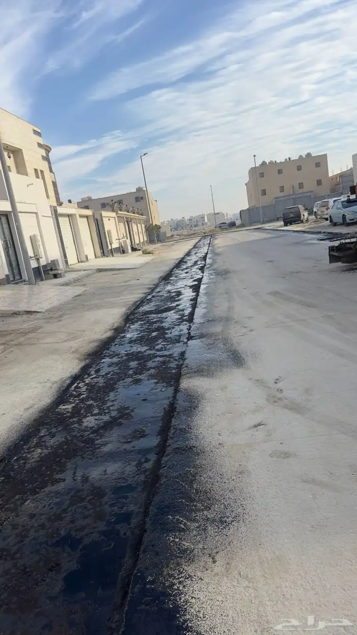 رش مادة Mc_1 Rc_2 ( قار )   معدات اسفلت رصاصة بوبكات فرادة 20