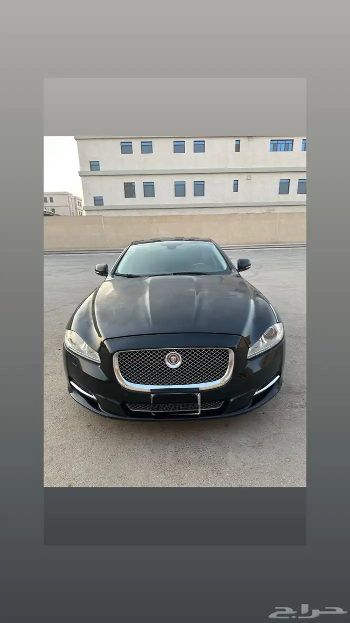 جاكوار xj ممشى قليل 0