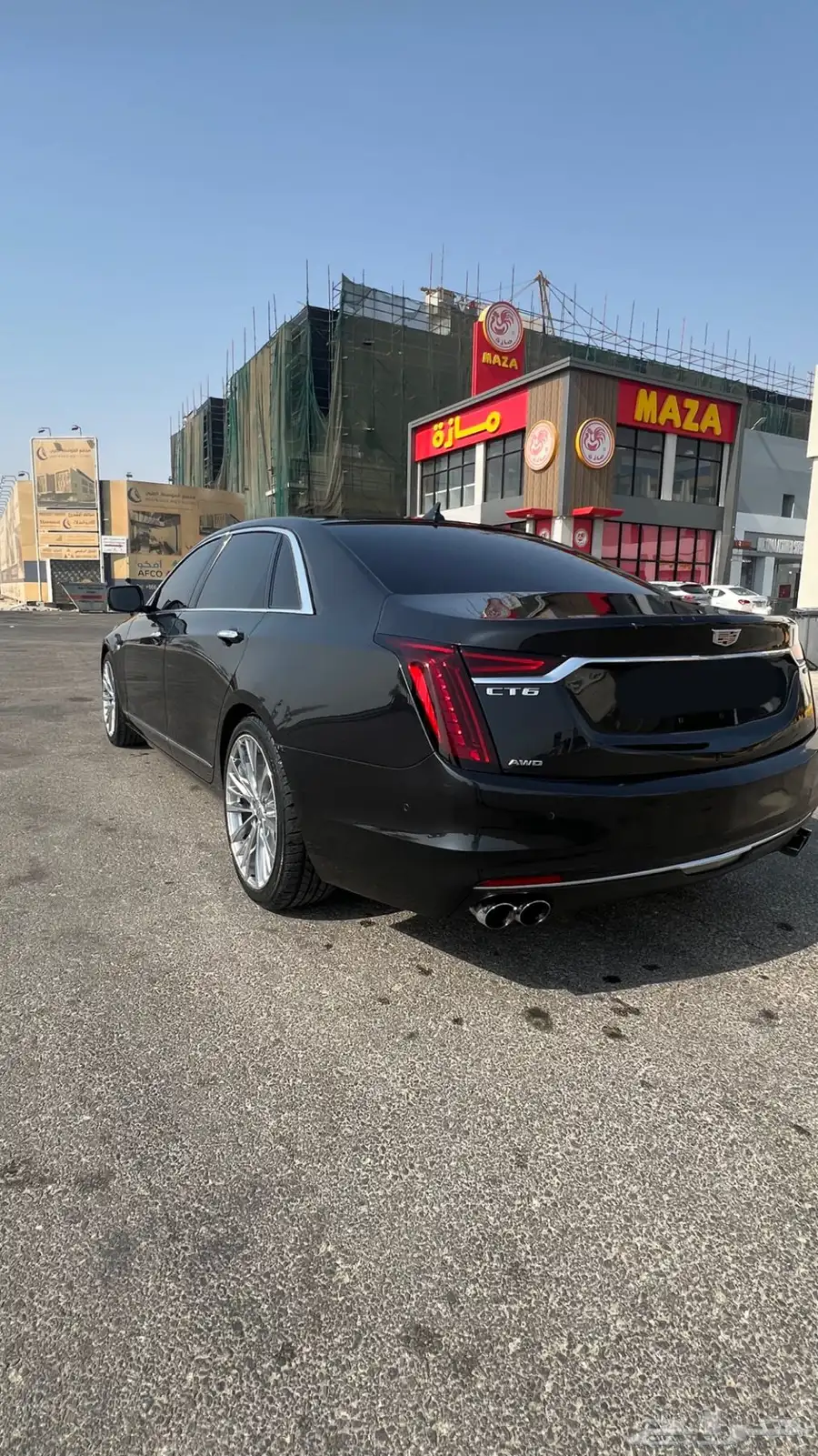 كديلاك CT6 2020 index