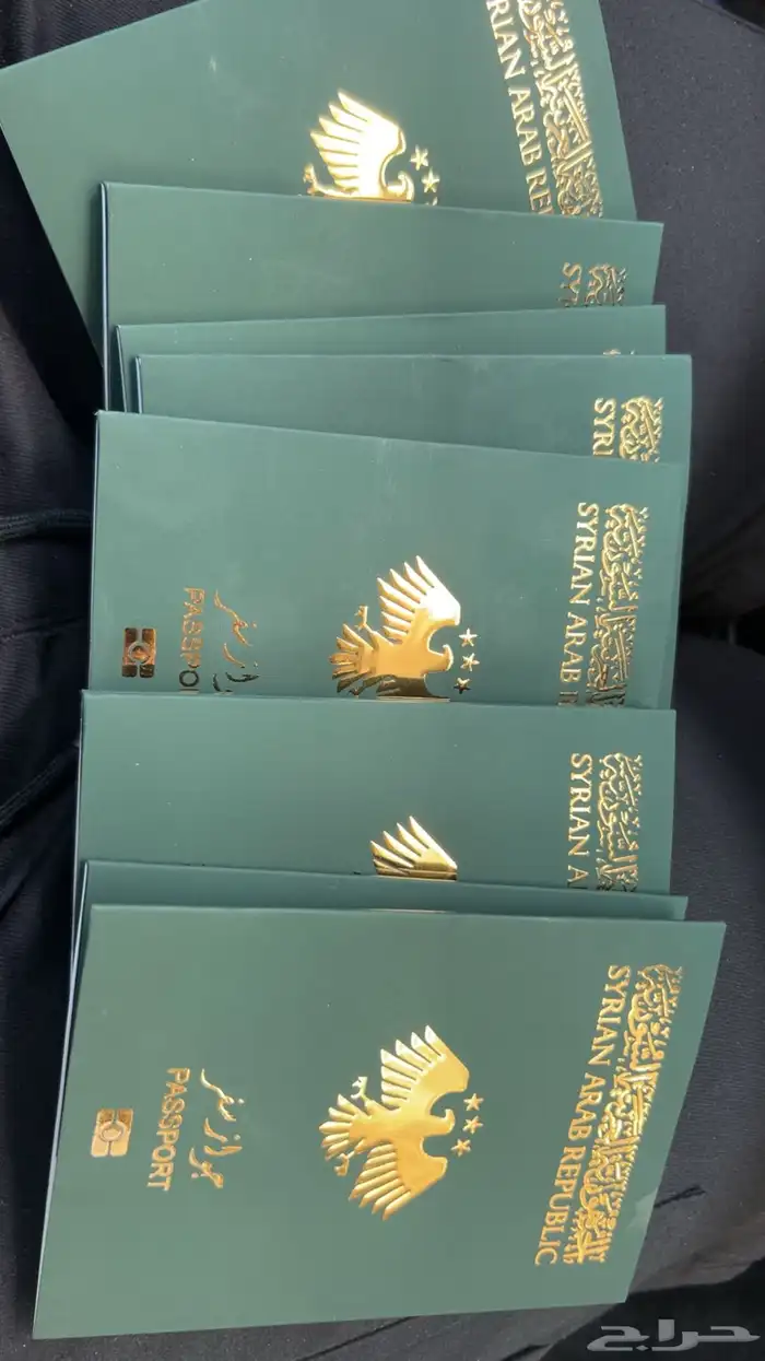 غلاف الجوازات السوريا 0