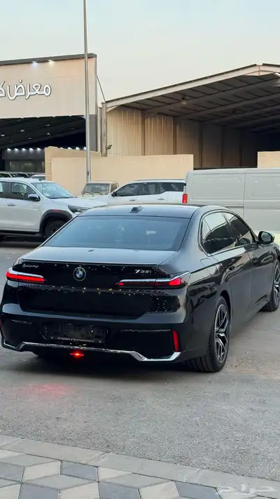 بي ام دبليو - BMW 735 M KIT - خليجي - 2025 13