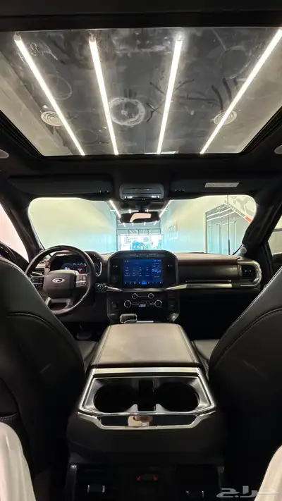 فورد f150 وارد الوكيل 2023 عداد 51 الف فقط 30
