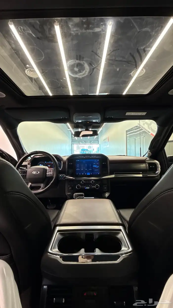 فورد f150 وارد الوكيل 2023 عداد 51 الف فقط 30