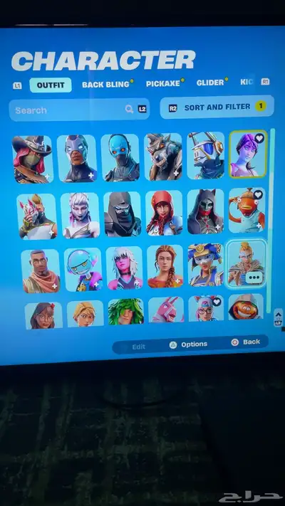 حساب فورت نايت 1