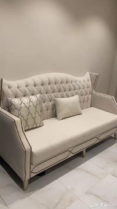 كنب للحريم مع طاولات 3 1