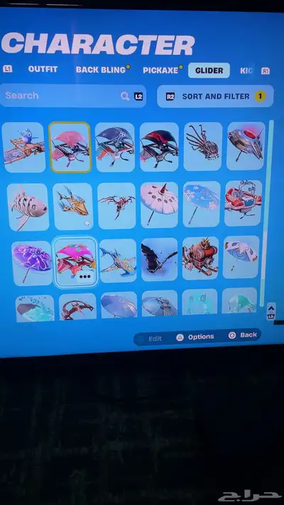 حساب فورت نايت 14