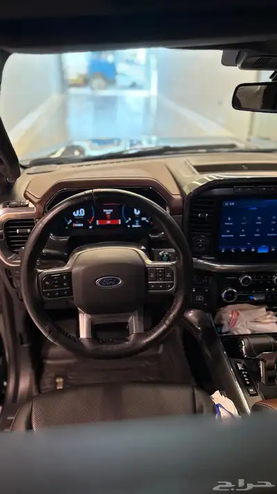 فورد f150 وارد الوكيل 2023 عداد 51 الف فقط 25