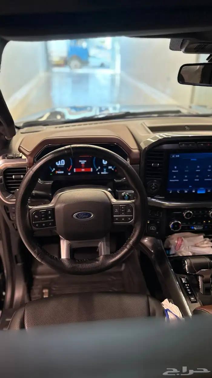 فورد f150 وارد الوكيل 2023 عداد 51 الف فقط 25