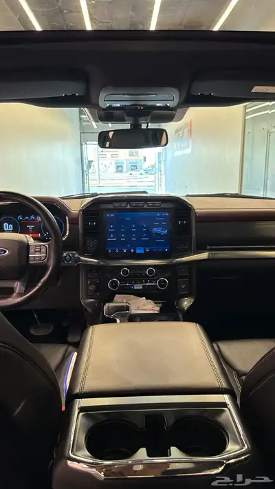 فورد f150 وارد الوكيل 2023 عداد 51 الف فقط 23
