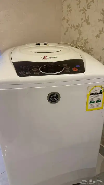 للبيع غسالة Daewoo 12ك أوتوماتيك بحالة ممتازة (700 ريال 0
