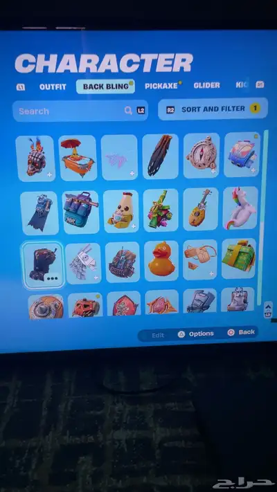 حساب فورت نايت 19