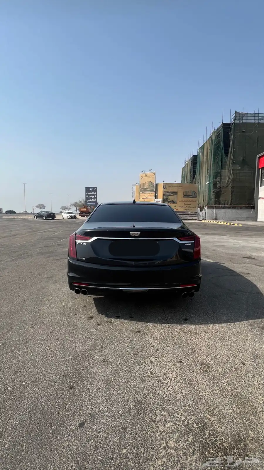 كديلاك CT6 2020 index