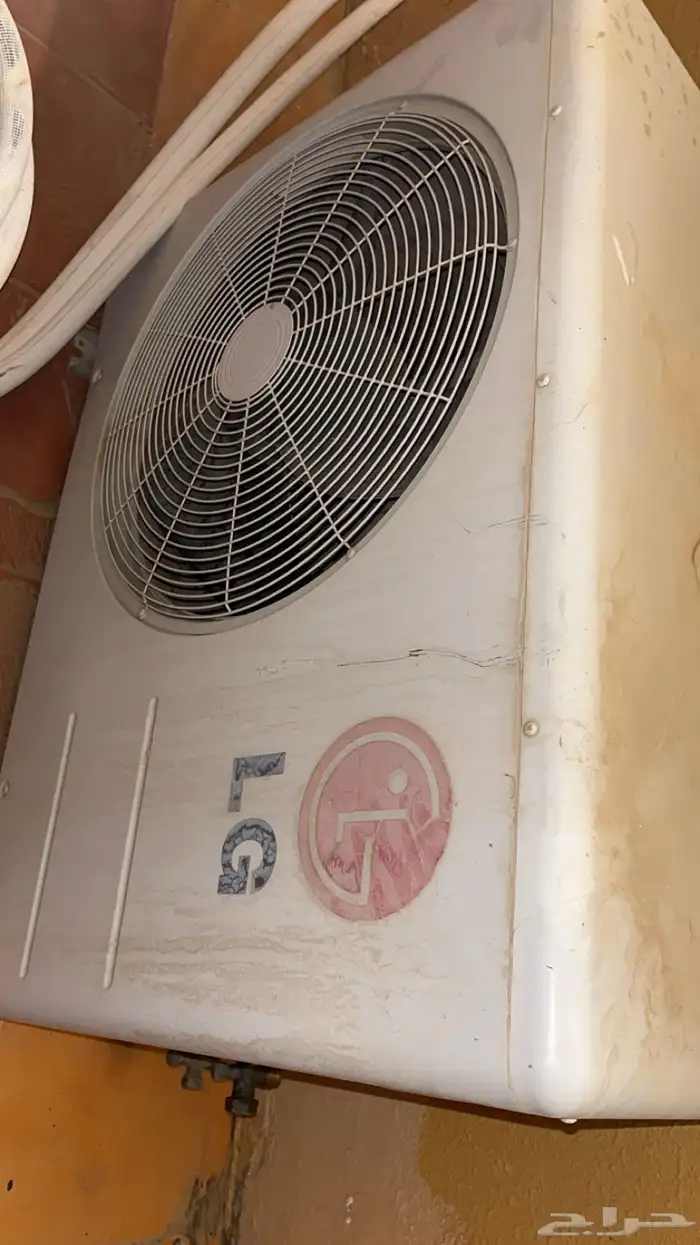قاعده مكيف اسبلت LG مقاس 24 0
