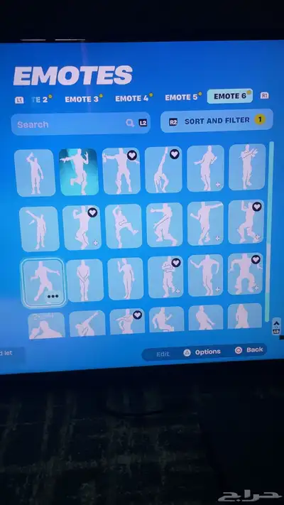 حساب فورت نايت 26