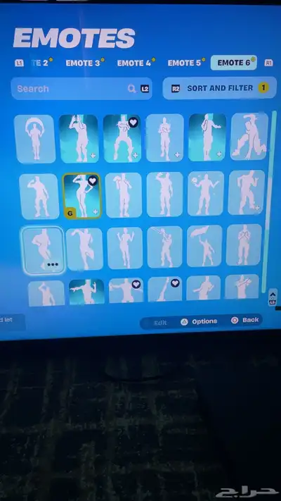 حساب فورت نايت 25