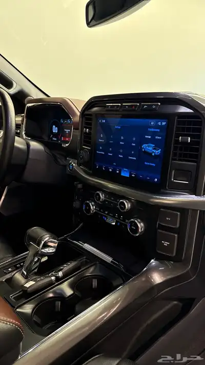 فورد f150 وارد الوكيل 2023 عداد 51 الف فقط 46