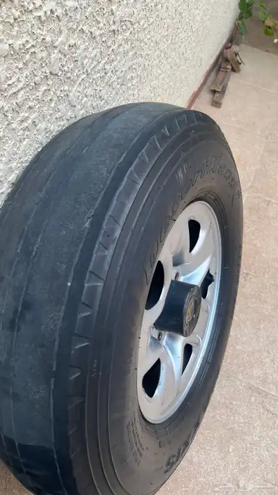 جنوط ديازل اصليه مع اكواع اصليه مع بالون ماكسس 9