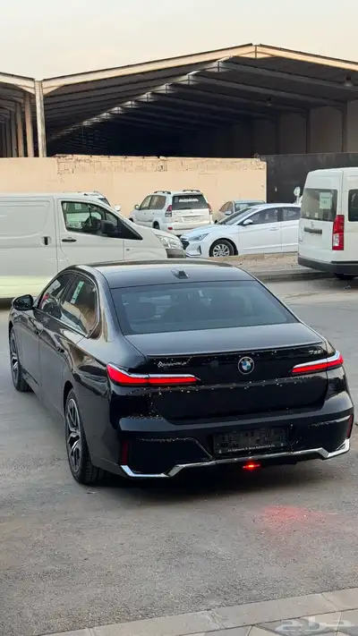 بي ام دبليو - BMW 735 M KIT - خليجي - 2025 12