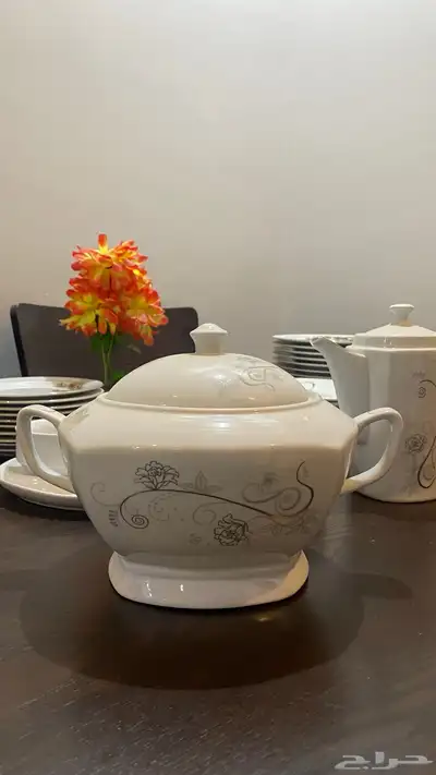 صحون سراميك (طقم سفره) 7