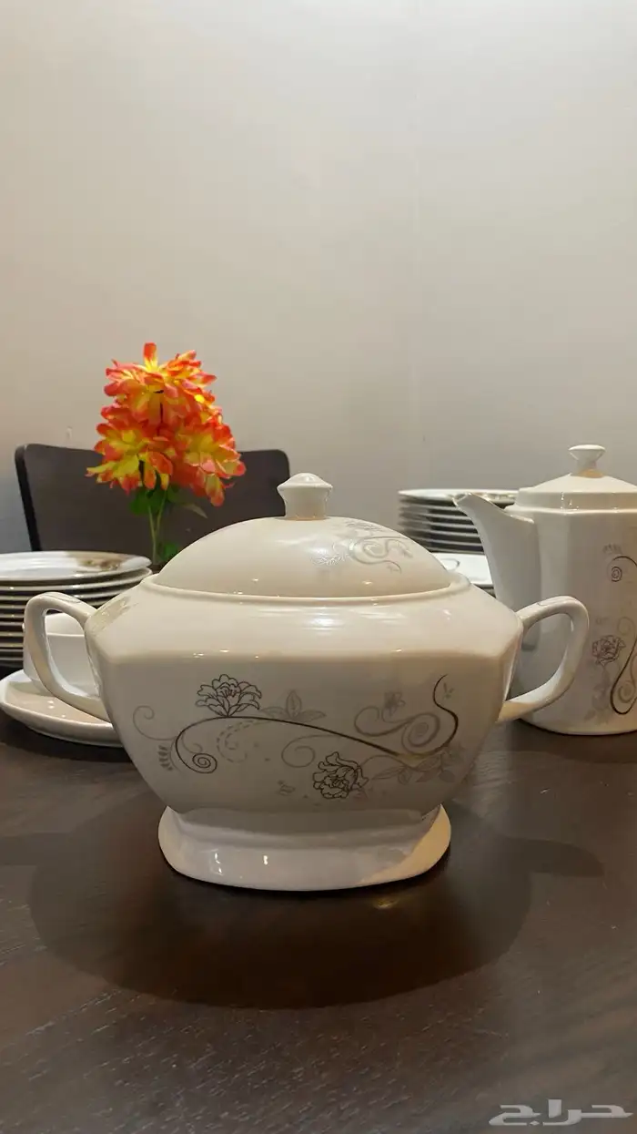 صحون سراميك (طقم سفره) 3