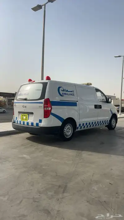 اتش ون اسعاف موديل 2020 2
