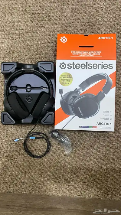 سماعات steelseries قيمنق 1