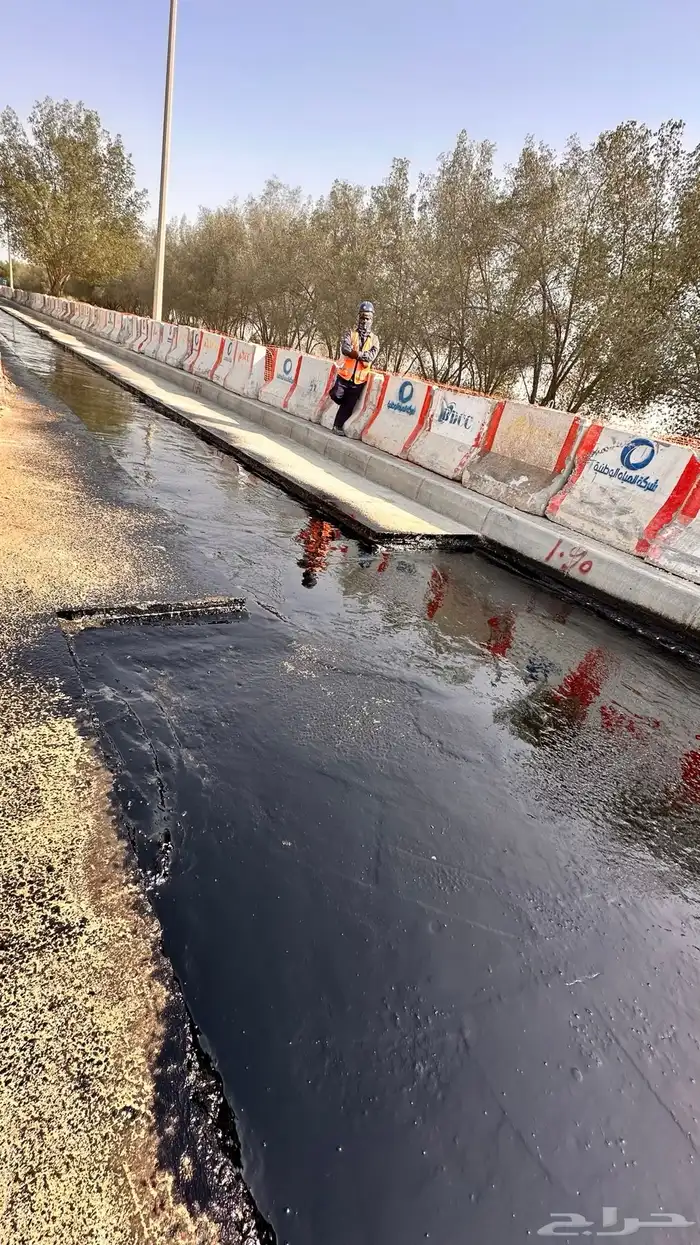 رش مادة Mc_1 Rc_2 ( قار )   معدات اسفلت رصاصة بوبكات فرادة 8