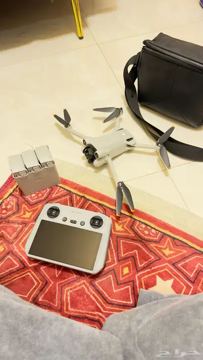 بيع مستعجل وبسعر مغري درون ميني 3 اخو الجديد dji mini 3 0