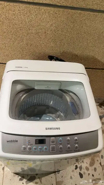 غسالة سامسونج بتقنية Wobble 0