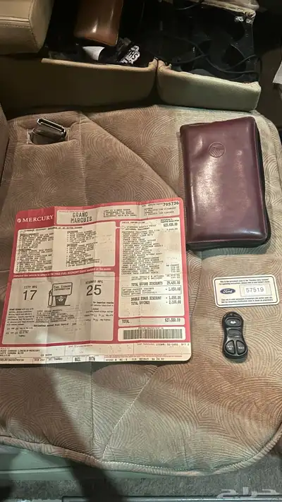 فورد ماركيز 97 نظيف 12