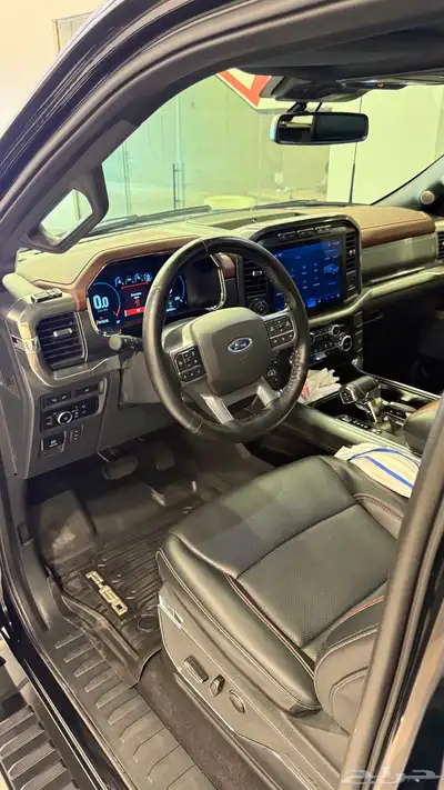 فورد f150 وارد الوكيل 2023 عداد 51 الف فقط 16