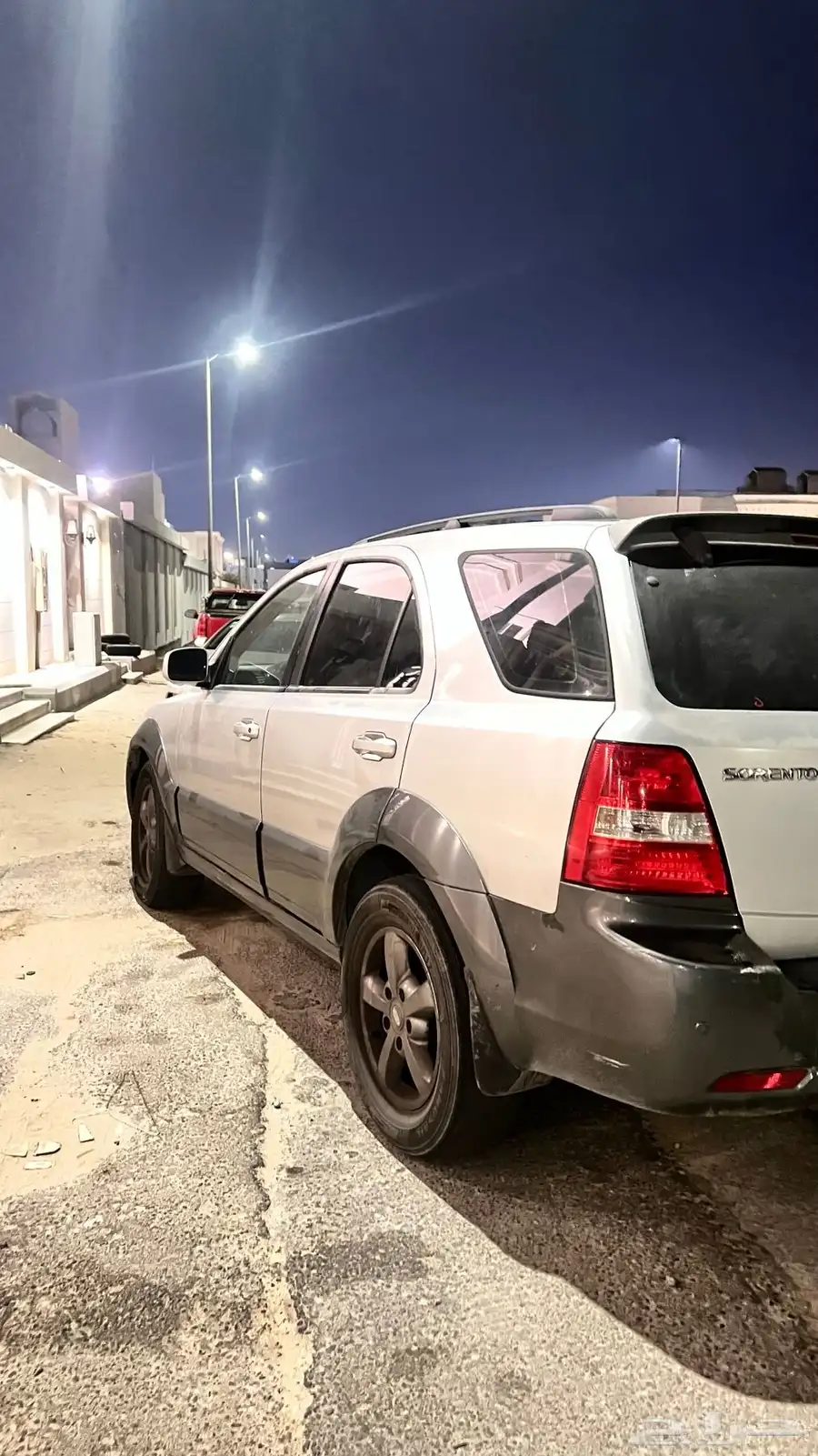 كيا سيرنتو 2008 Kia sorento EX index