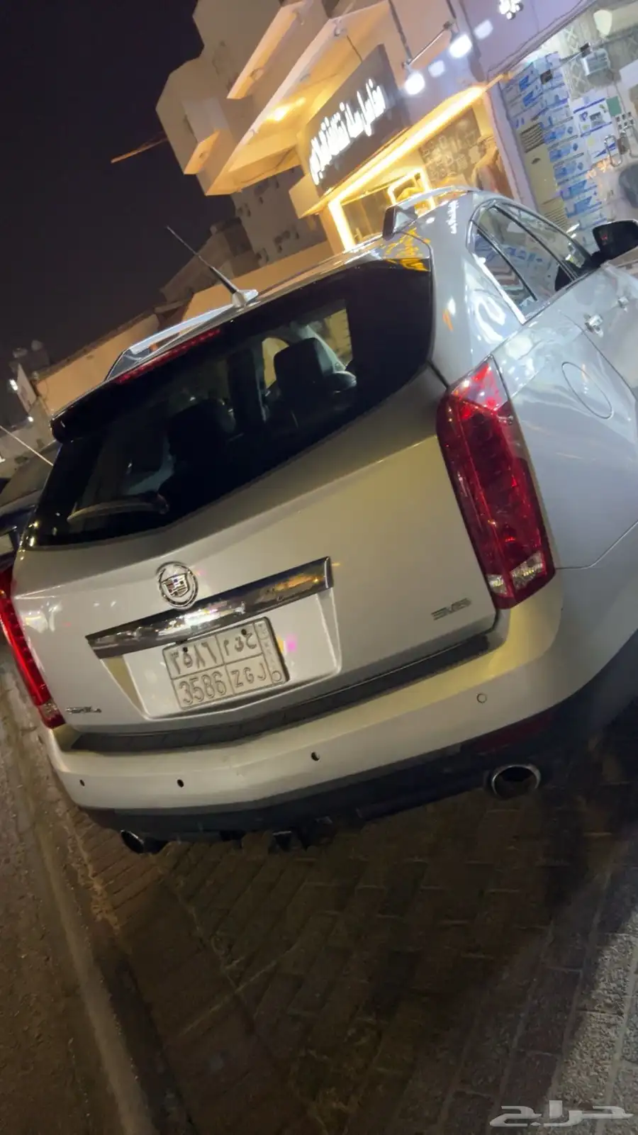 سيارة كاديلاك 2012 SRX  Cadillac index