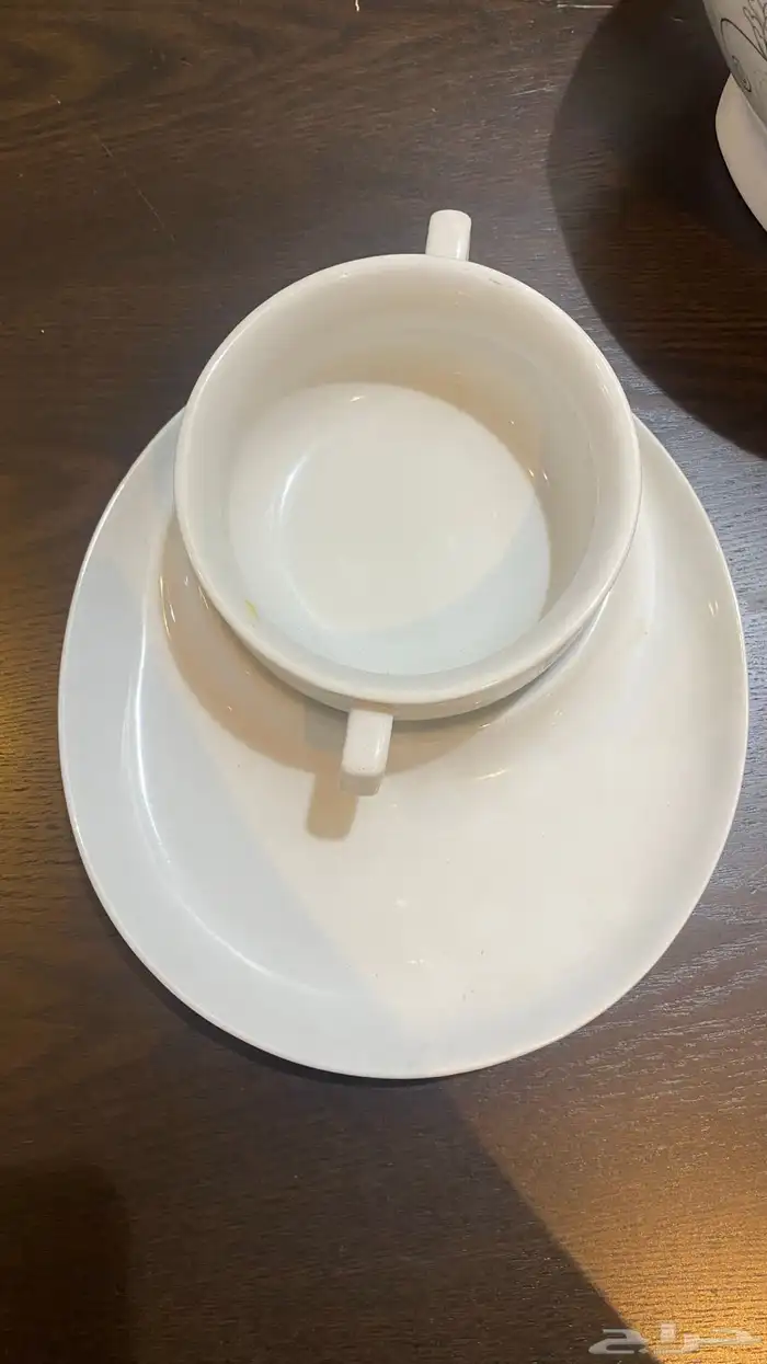 صحون سراميك (طقم سفره) 7