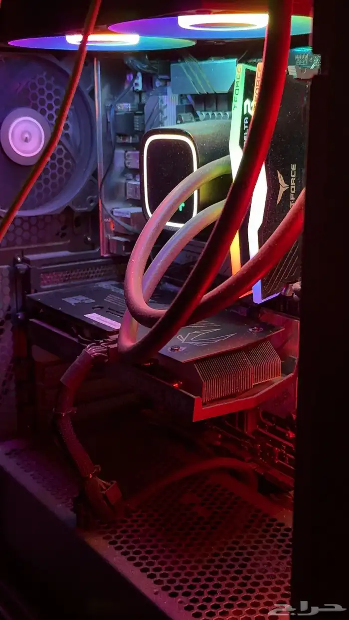 كرت 3060 12 قيقا للبيع سليم من المشاكل والحراره نظيف 0