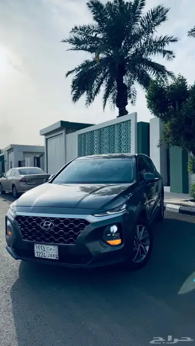 هونداي سنتافي ديزل 2019 ماشاءالله مسيوم 55 والبيع قريب 2