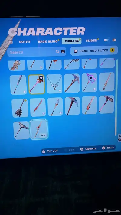 حساب فورت نايت 9