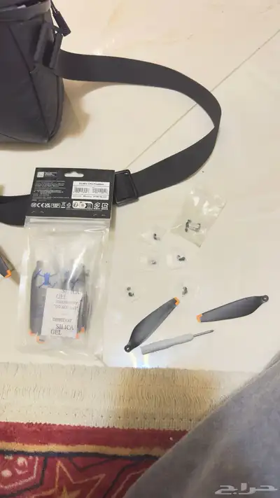 بيع مستعجل وبسعر مغري درون ميني 3 اخو الجديد dji mini 3 1