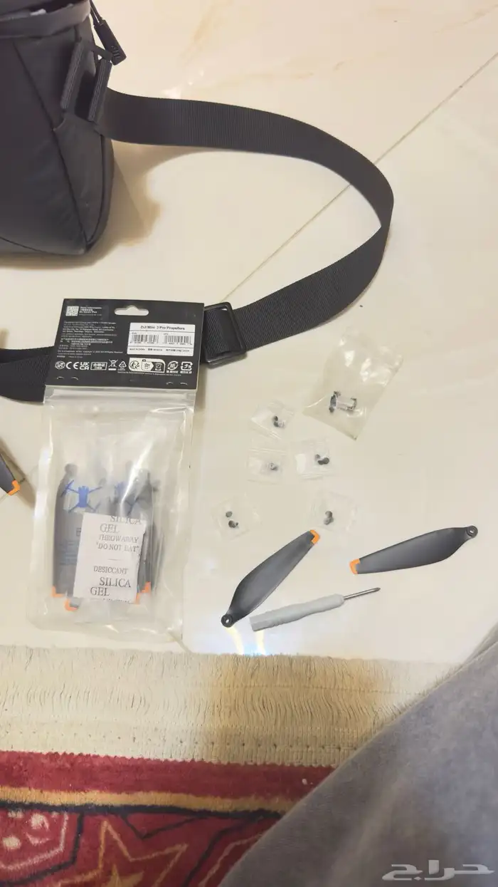 بيع مستعجل وبسعر مغري درون ميني 3 اخو الجديد dji mini 3 1