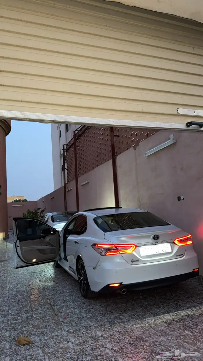 كامري هايبرد 2019 5