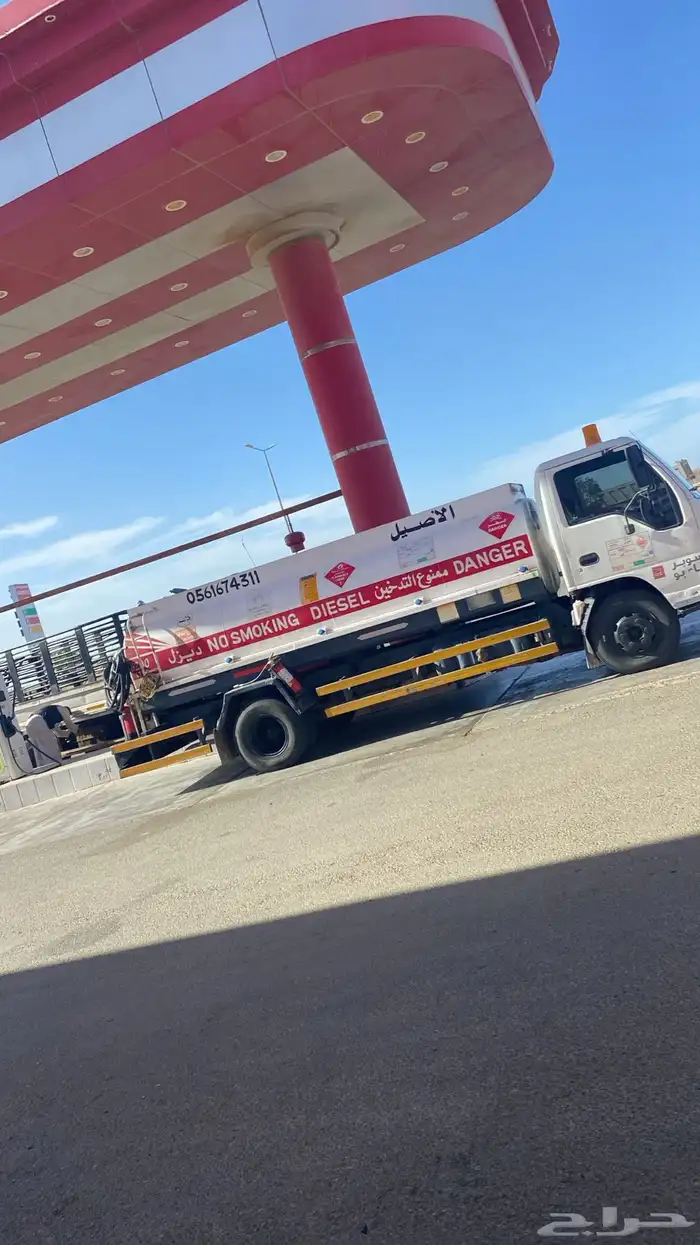 دينات ديزل للإيجار الشهري 5