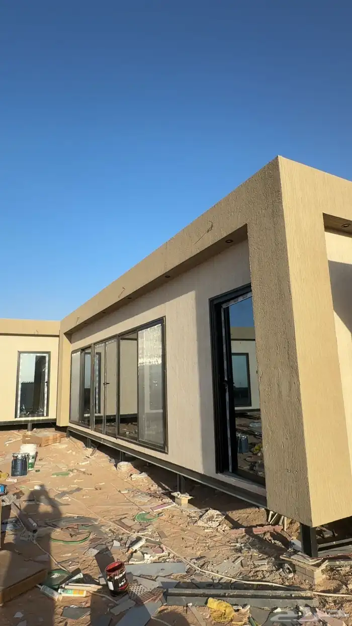 بيوت جاهزة غرف متنقلة بركسات سكن أعمال مكاتب مساجد 2